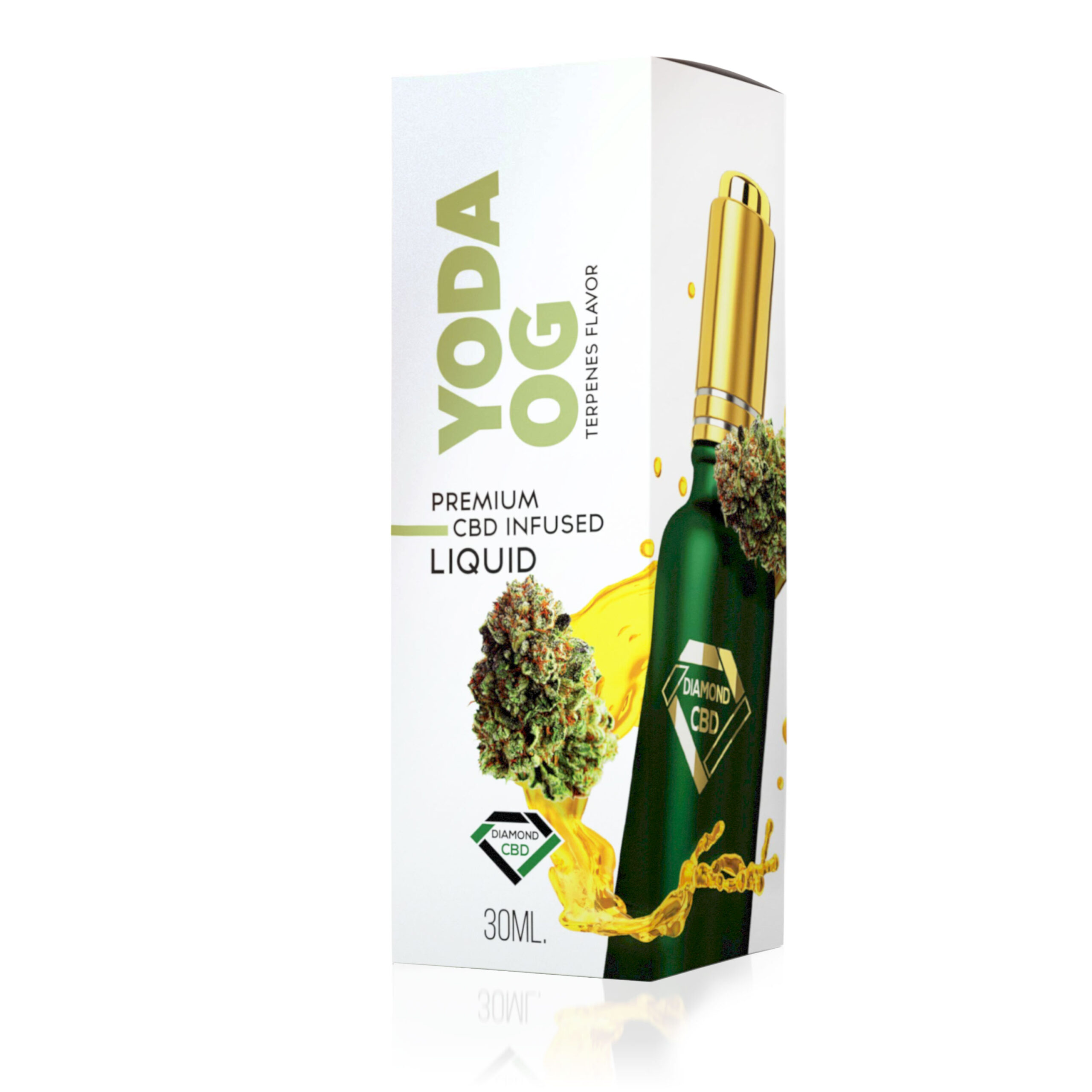 Diamond CBD Oil Yoda OG - Image 2