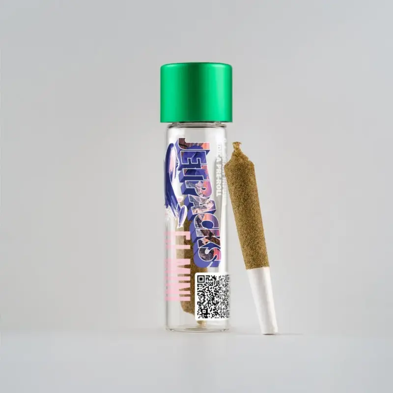 Jetpacks Afghani • Infused Mini Pre-Roll • .6G
