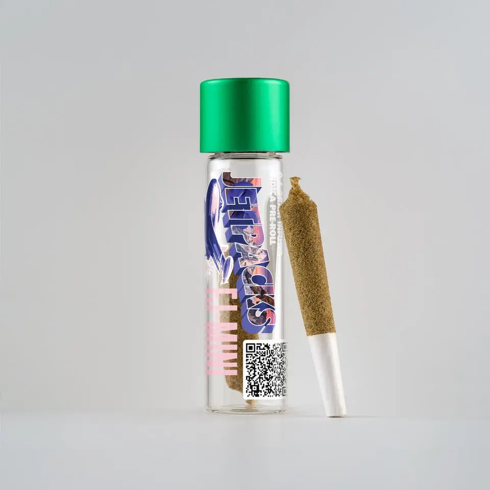 Jetpacks Afghani • Infused Mini Pre-Roll • .6G