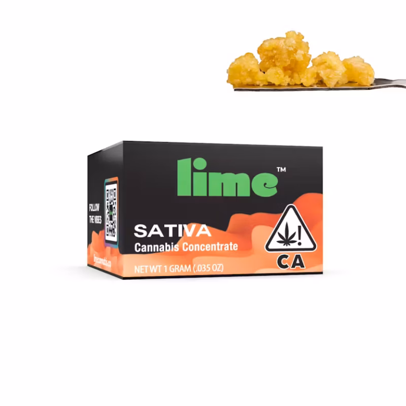 Lime Candyland | Live Resin | Budder | 1g