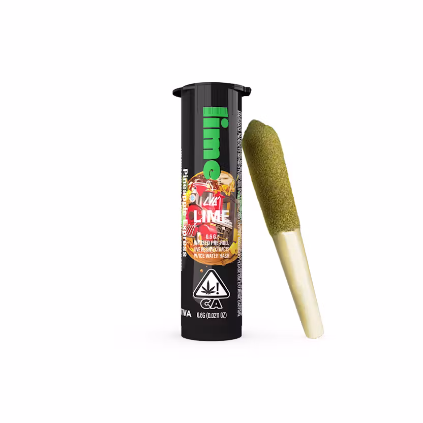 Lime Infused Lil' Lime (.6g Sativa Mini Pre Roll)