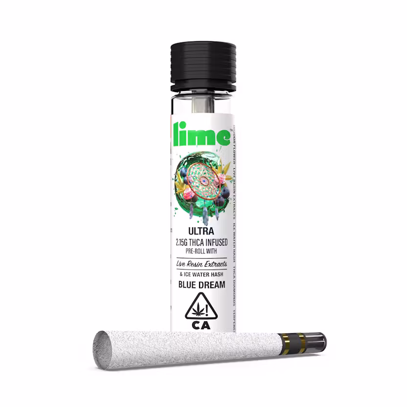 Lime ULTRA 2.15g THCA Infused Pre-Roll (Single)