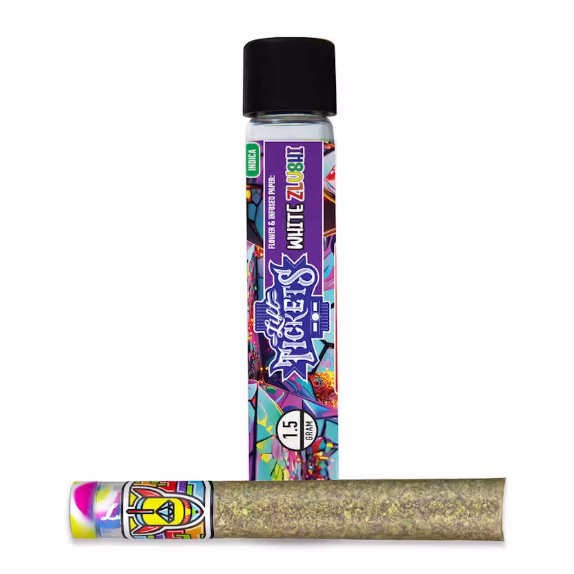 Infused Glass Tip Pre-Roll: Banana Melon x Bananas 1.5g Joint