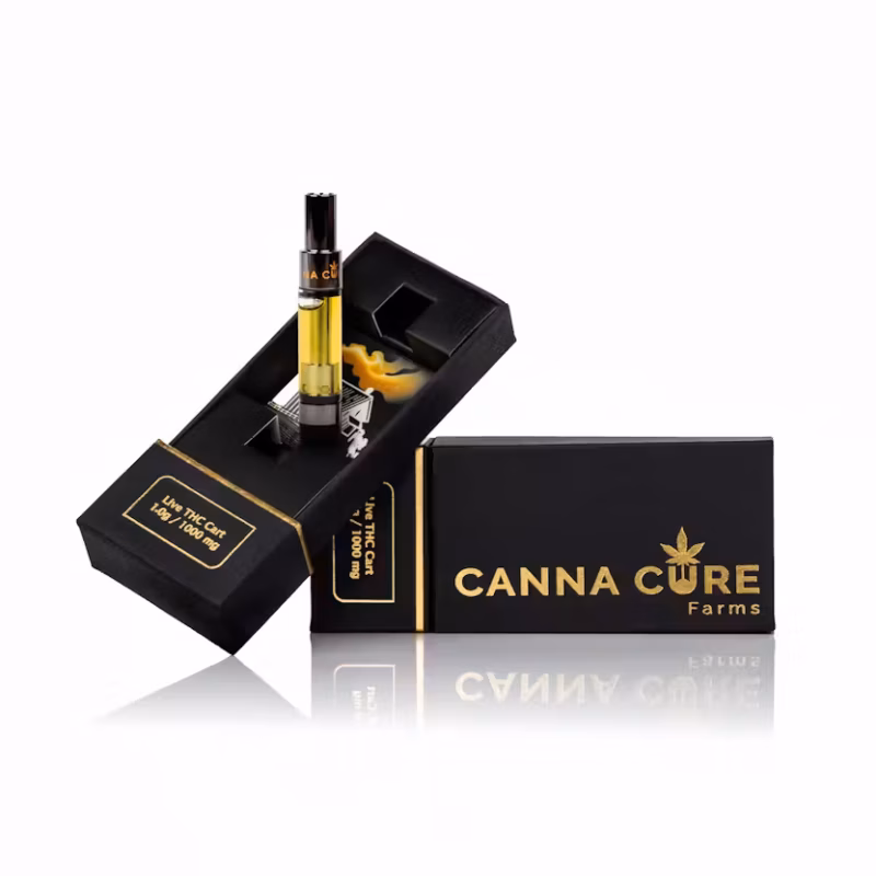 Canna Cure Farms Kush Mintz - 1g Cartridge