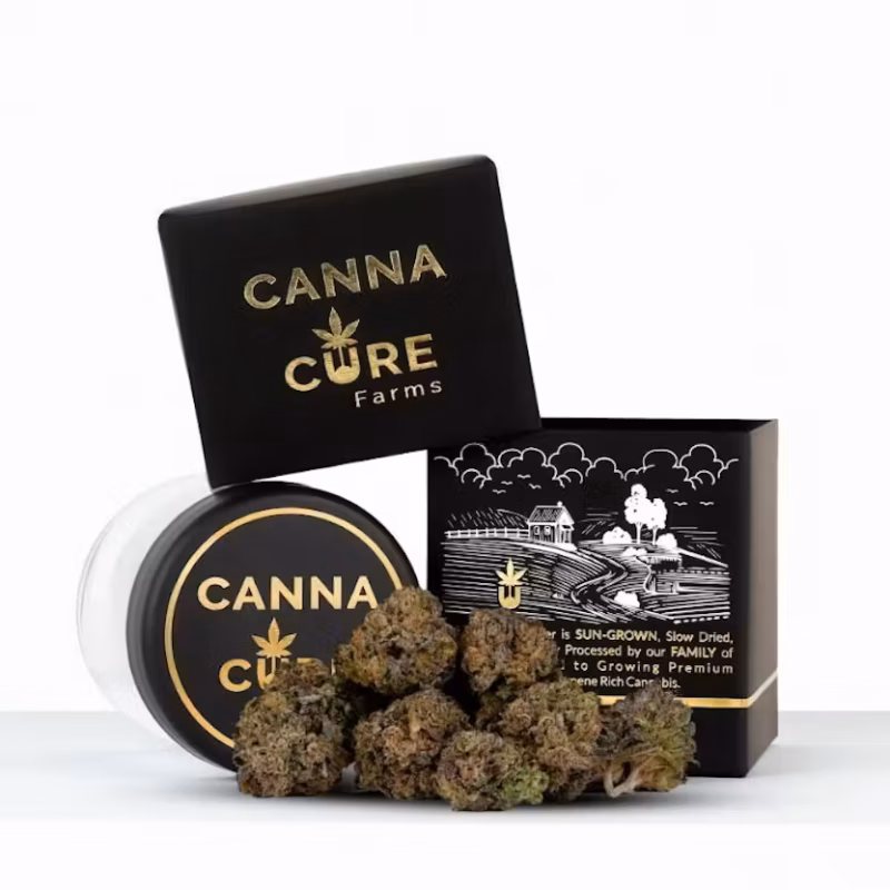 Canna Cure Farms | Scented Marker x G41 | Big Buds 3.5g