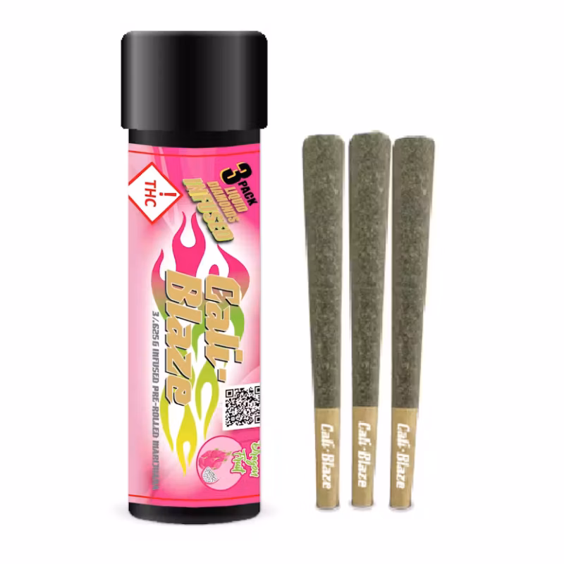 Cali-Blaze Apple Fritter | Infused Joints | 0.6256g | 3pk