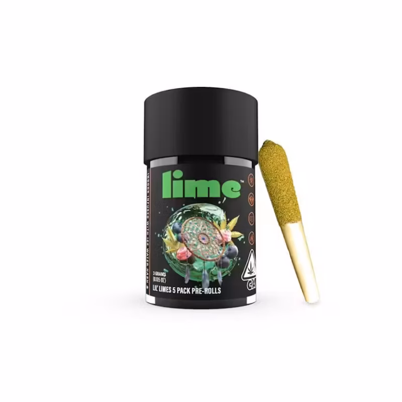 Lime Blue Dream | Infused Minis | 0.6g | 5pk