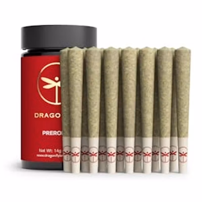 Dragonfly Melted Strawberry | Joints | 1g | 14pk