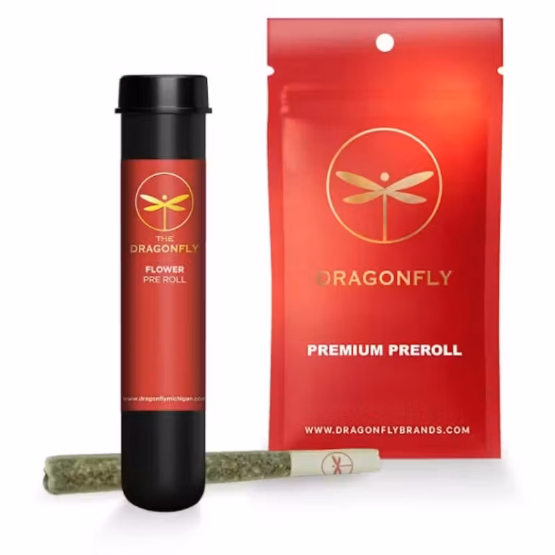 Dragonfly Blue Z | Joints | 1g