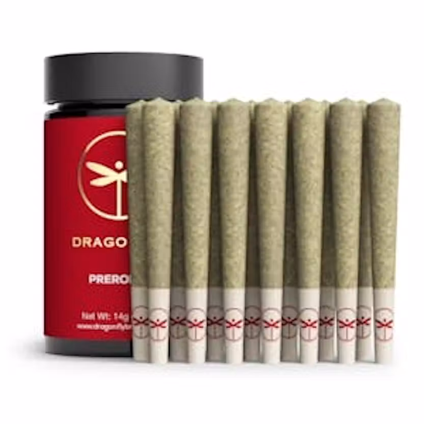Dragonfly Jet Fuel Gelato | Joints | 1g | 14pk