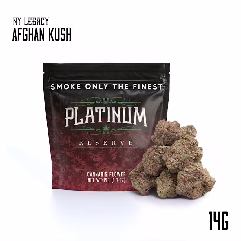 Afghan Kush | Big Buds | 14g