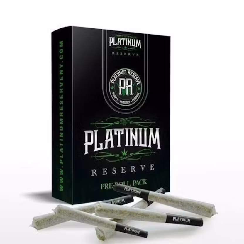 Platinum Reserve | Minis | 0.5g ea | 5pk