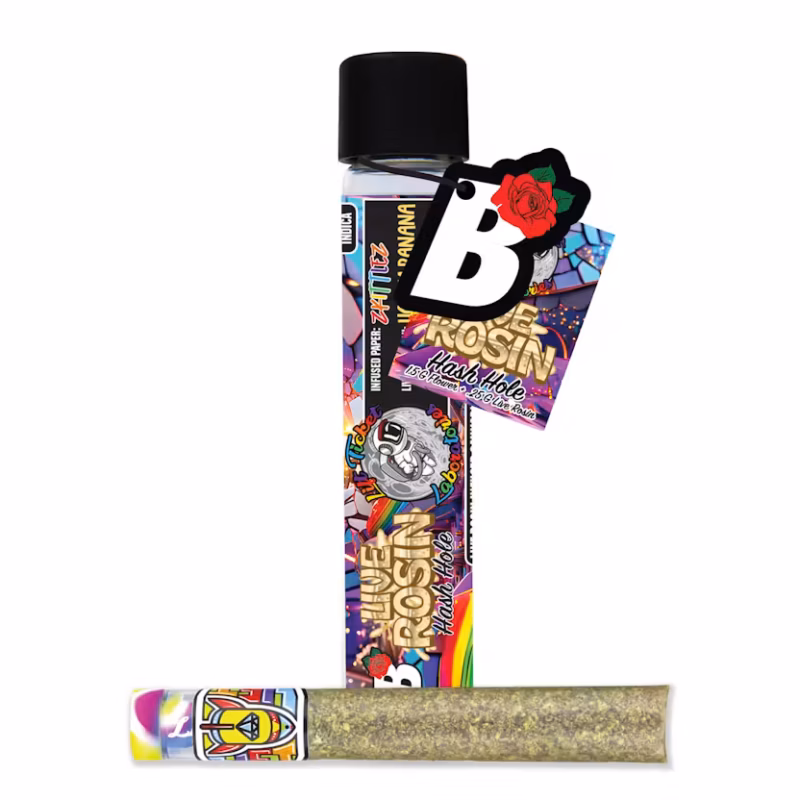 Lift Tickets Zkittlez x Honey Banana x Zkittlez - 1.75g Live Rosin Infused PreRoll