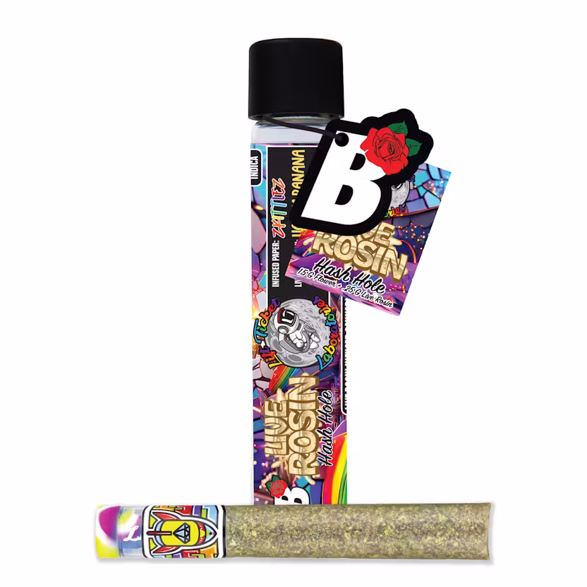 Lift Tickets Zkittlez x Honey Banana x Zkittlez - 1.75g Live Rosin Infused PreRoll