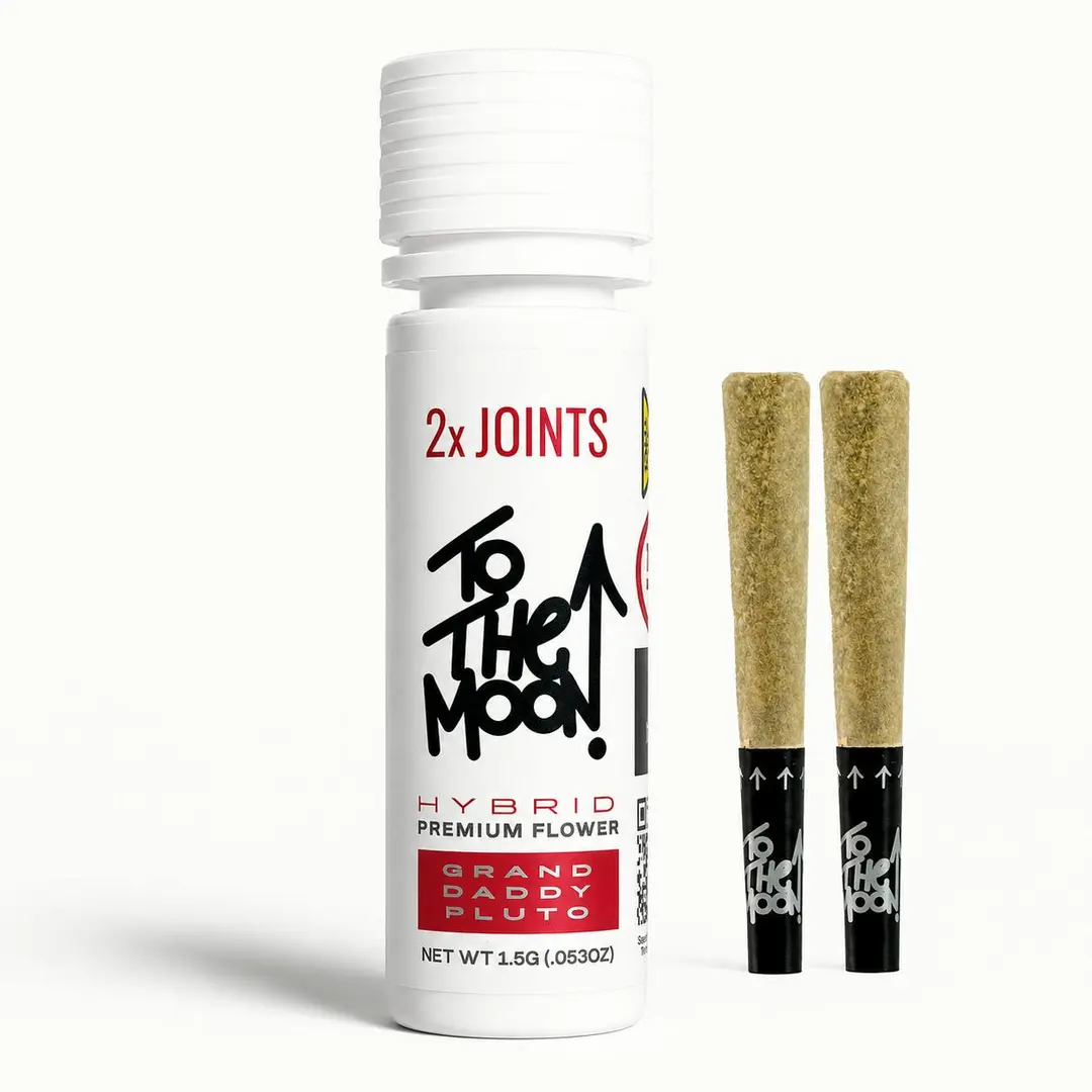 To The Moon Granddaddy Pluto • 2pk Pre-roll • 1.5g