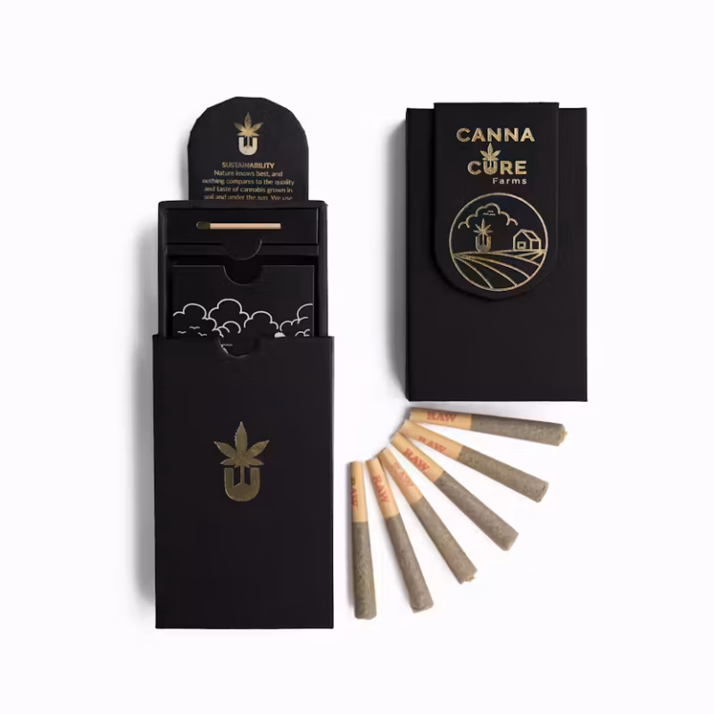 Canna Cure Farms Pree-rolls - 0.5g 6 Pk