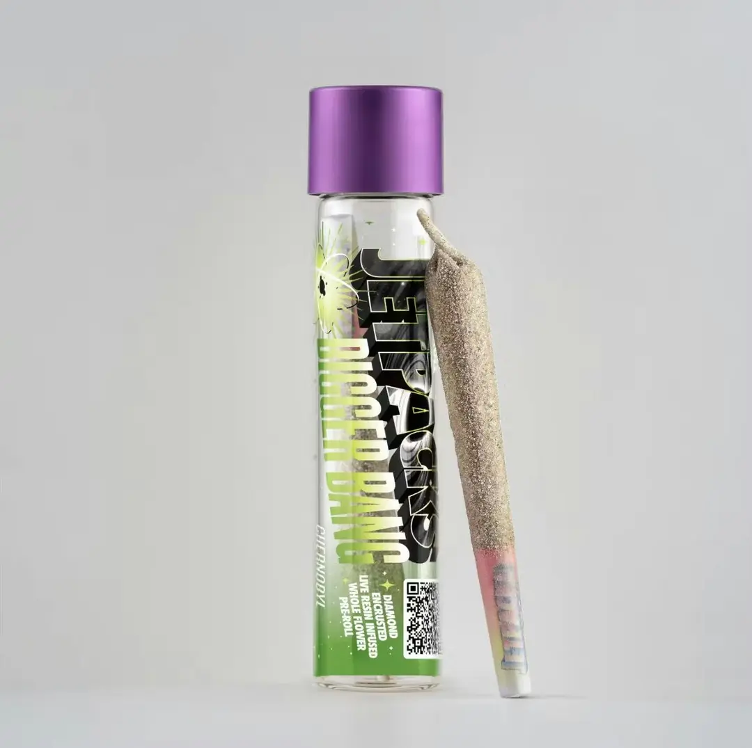 Jetpacks Chernobyl • Bigger Bang • Infused Pre-Roll • 1G