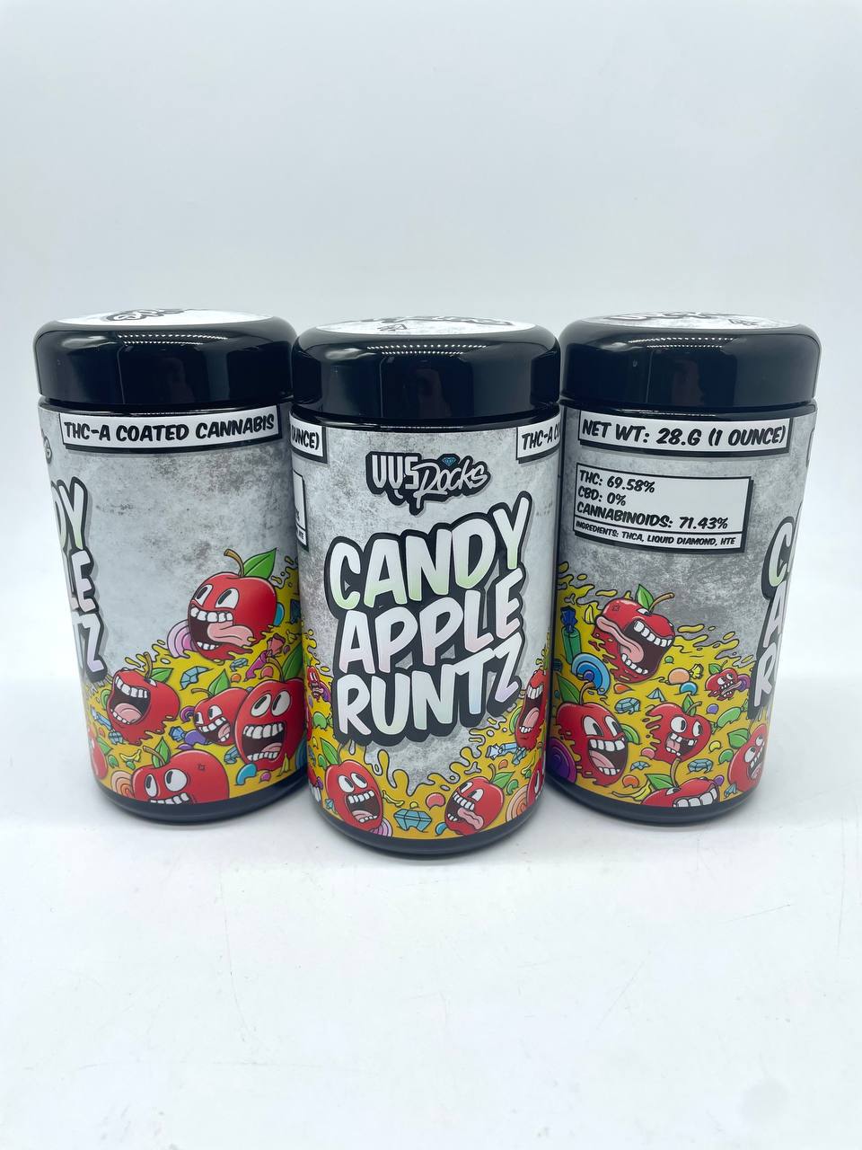 VVS Rocks Snowballs Candy Apple Runtz