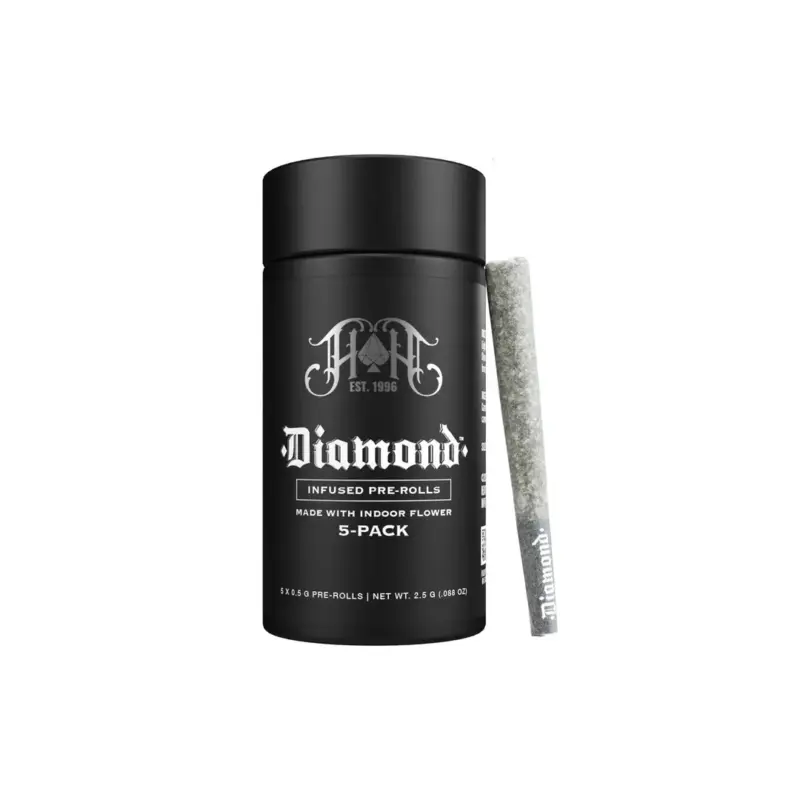 Heavy Hitters Super Boof Infused Diamond Pre-Rolls 0.5/ 5pk