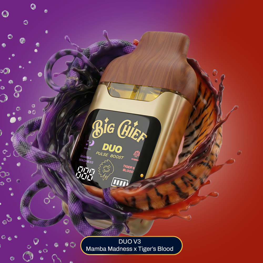 BIG CHIEF V3 Duo All-In-One (2g)