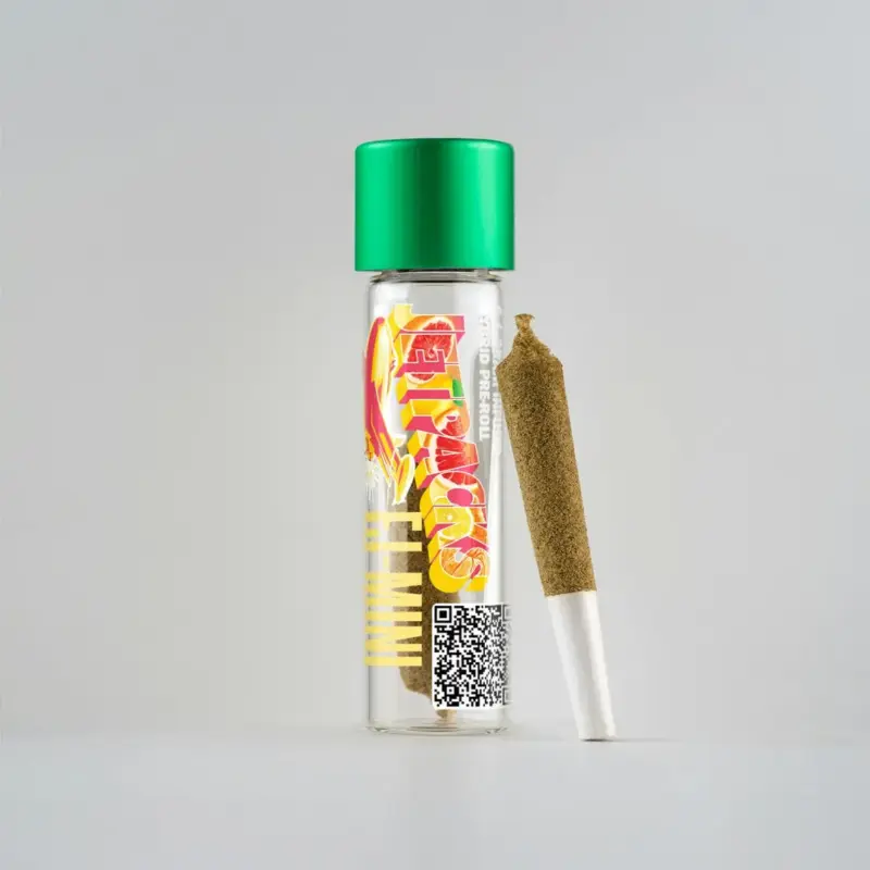 Jetpacks Pink Lemonade • Infused Mini Pre-Roll • .6G