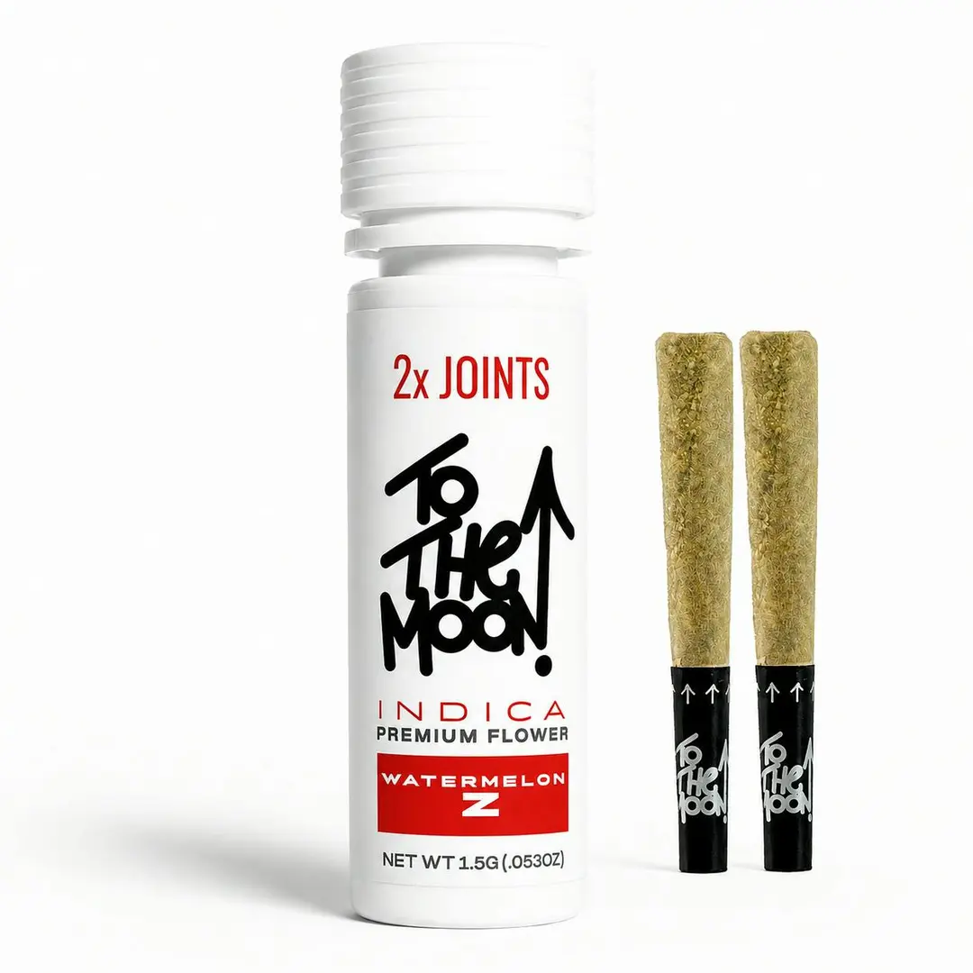 To The Moon Watermelon Z • 2pk Pre-roll • 1.5g
