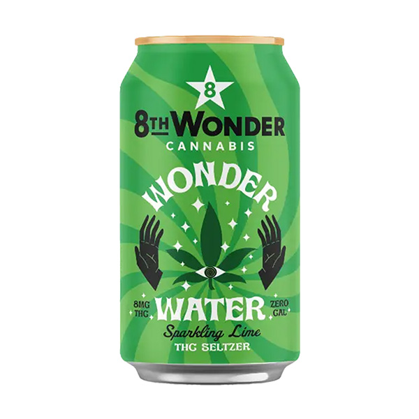 8th Wonder THC Seltzer | (10mg) 12oz