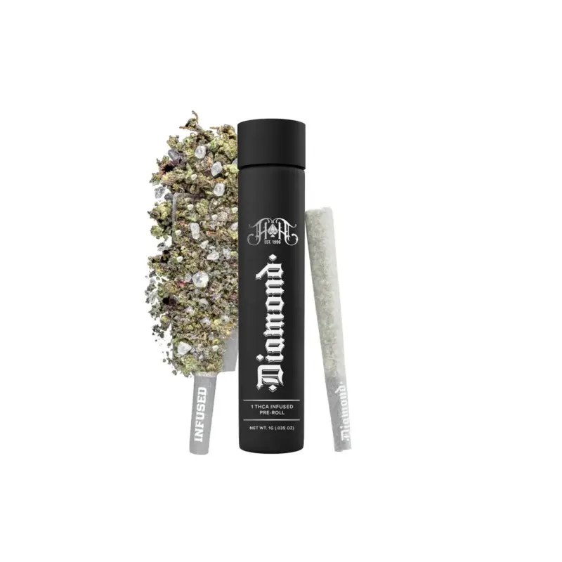 Heavy Hitters Dreamsicle • Infused Diamond Pre-Roll • 1g