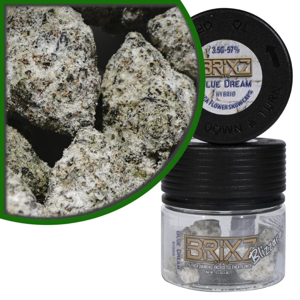 BRIXZ Blizzardz Indoor THCa Flower 3.5g
