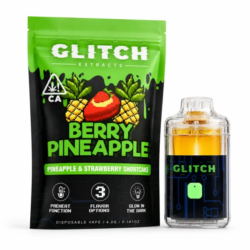 Glitch Disposable (4g)