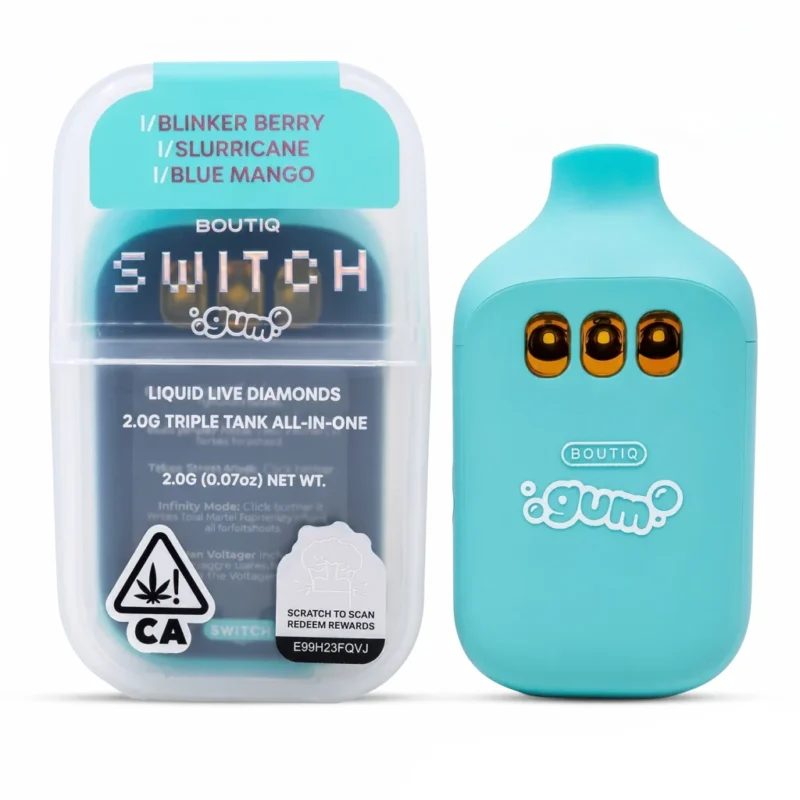 Boutiq Switch Gum Triple Tank (2g)