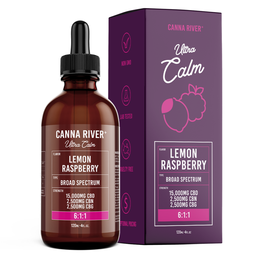 Canna River Ultra Calm Tincture | 20,000mg