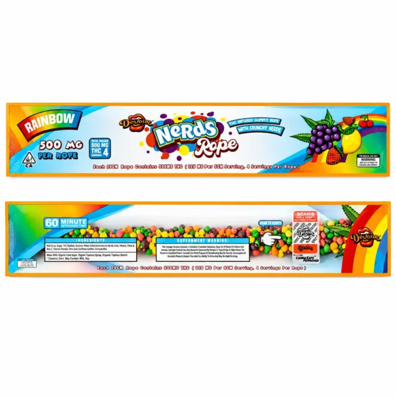 Devour – Nerd Ropes (500mg)