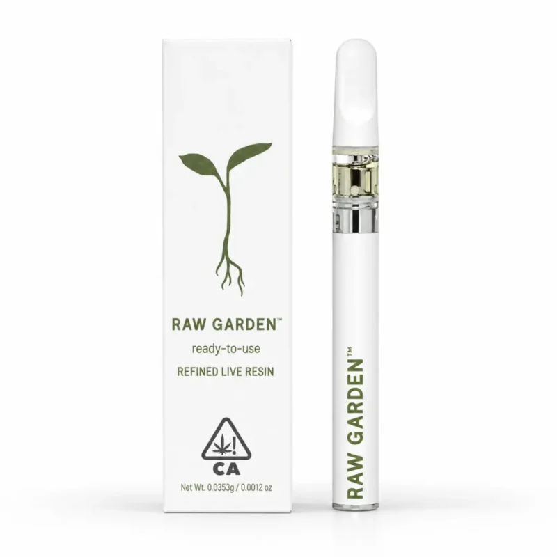 Raw Garden Disposable Vapes (.5g)