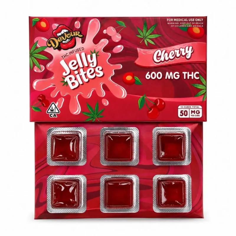 Devour – Jelly Bites (600mg)
