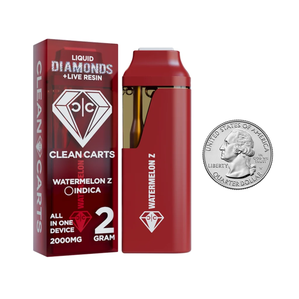 CleanCarts Dispo Liquid Diamonds (2g) + Live Resin