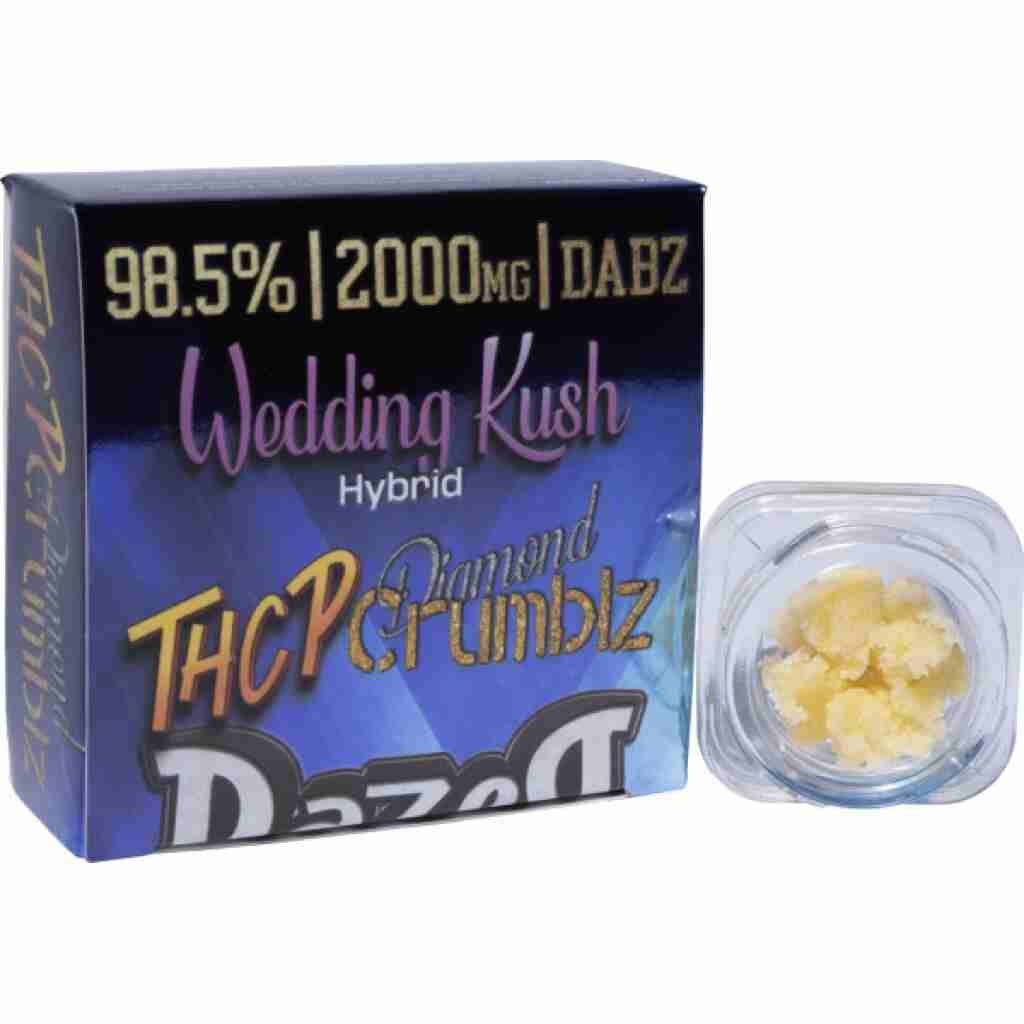 Dazed THCP Diamond Crumblz Dabs 2g