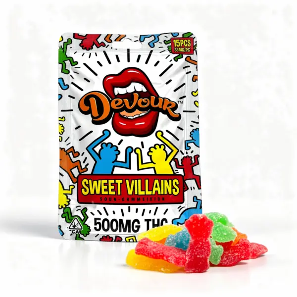 Devour Sour Kids – Sweet Villains (500mg)