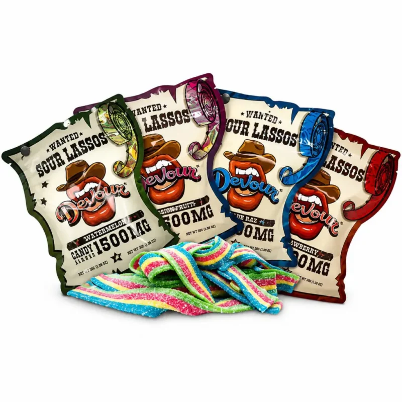 Devour Sour Lassos (1500mg)