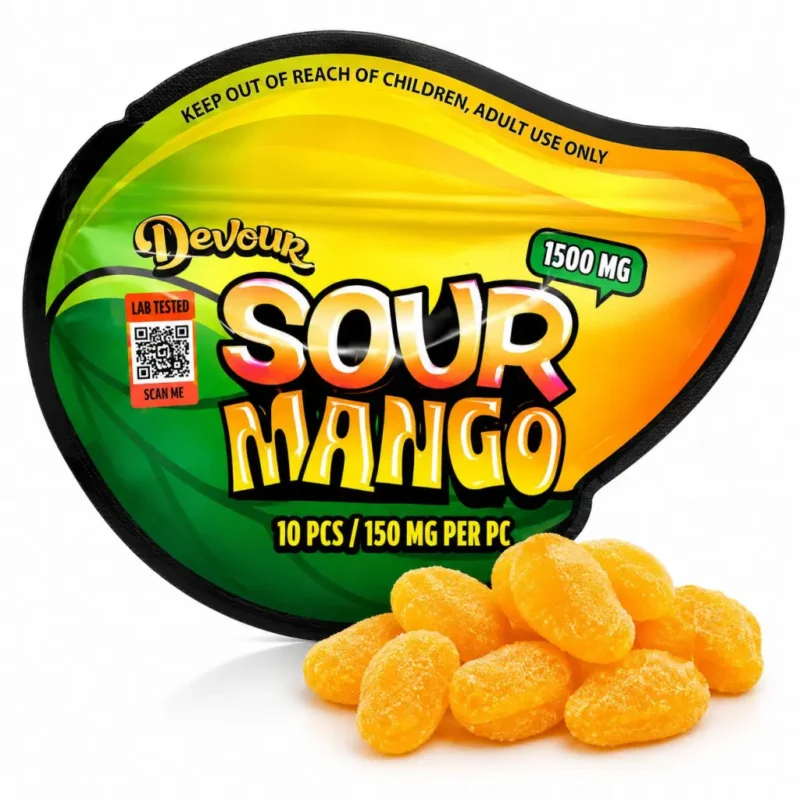 Devour – Sour Mango (1500mg)