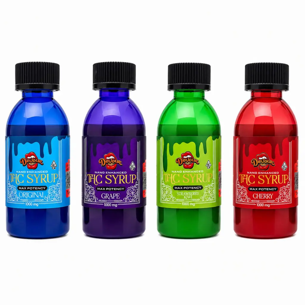 Devour THC Syrups (1000mg) - Image 2