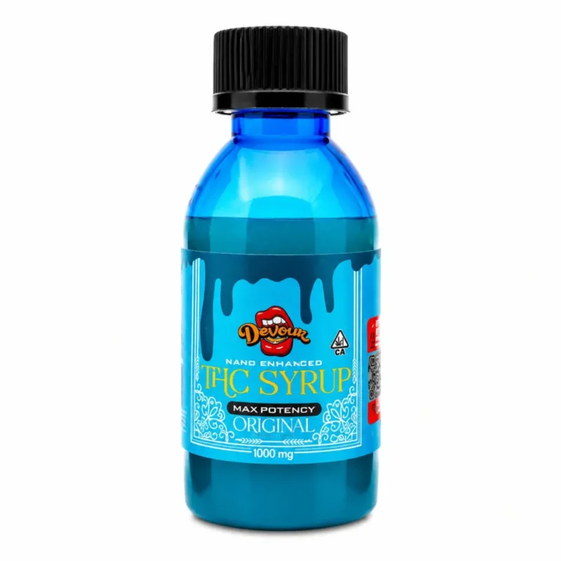 Devour THC Syrups (1000mg)