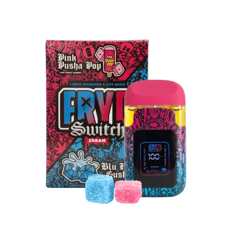 Fryd Switch 2g w/ 50mg Gummy