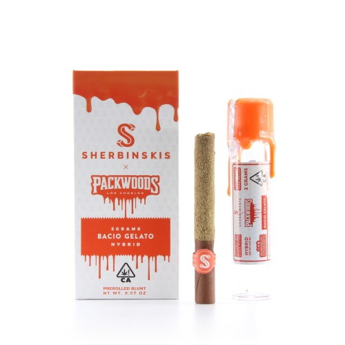 Packwoods x Sherbinskis - Bacio Gelato