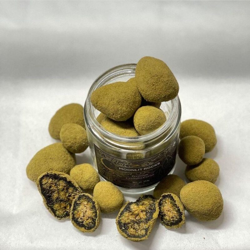 Moonlit Moonrocks