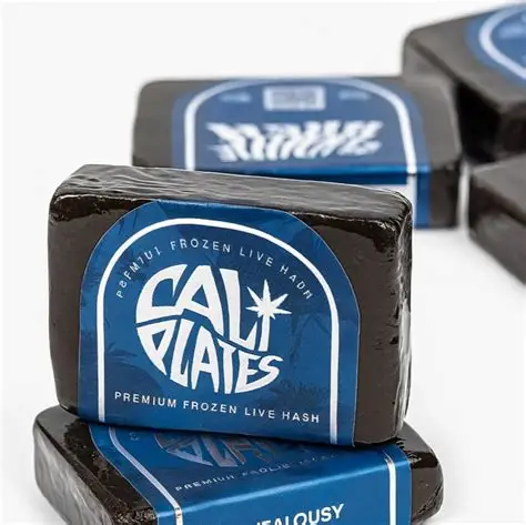 CALI PLATES HASH