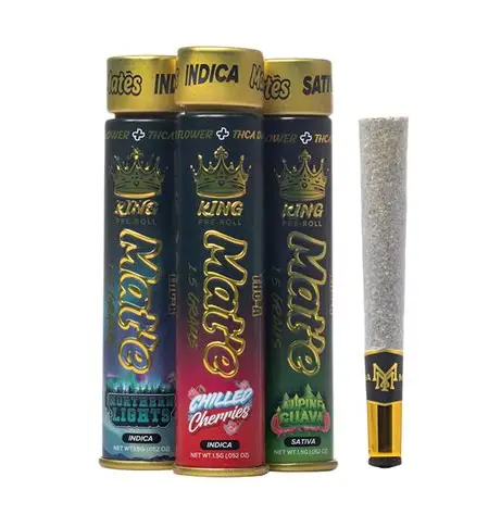 Muha Meds THCP Infused Hash Hole Prerolls 2G