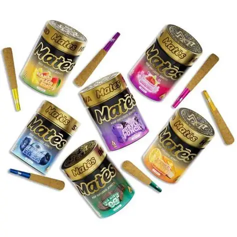 Muha Meds Hash Rosin Infused Pre-Rolls