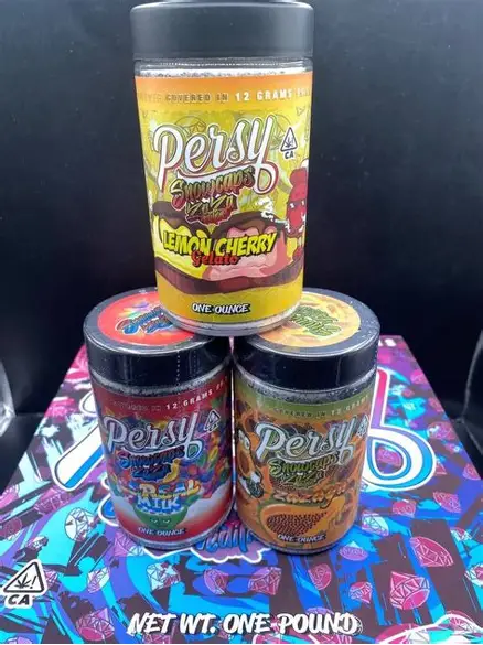 Persy Zaza Snowcaps Edition 28G Jar