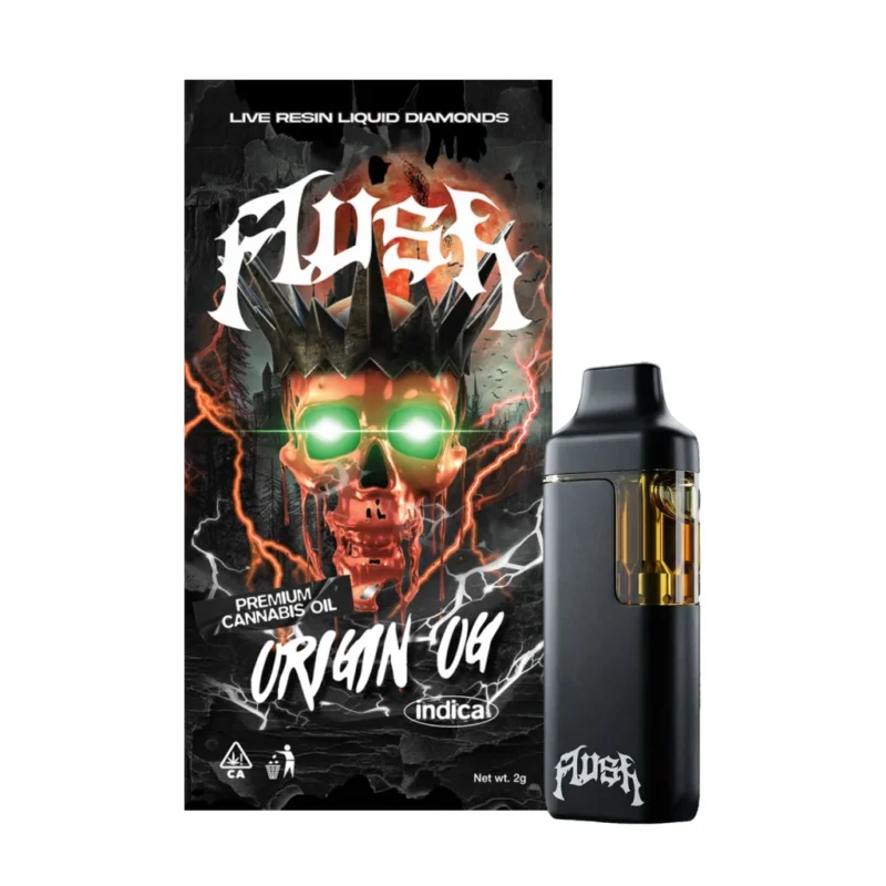 FLUSH Live Resin Liquid Diamonds (2g)
